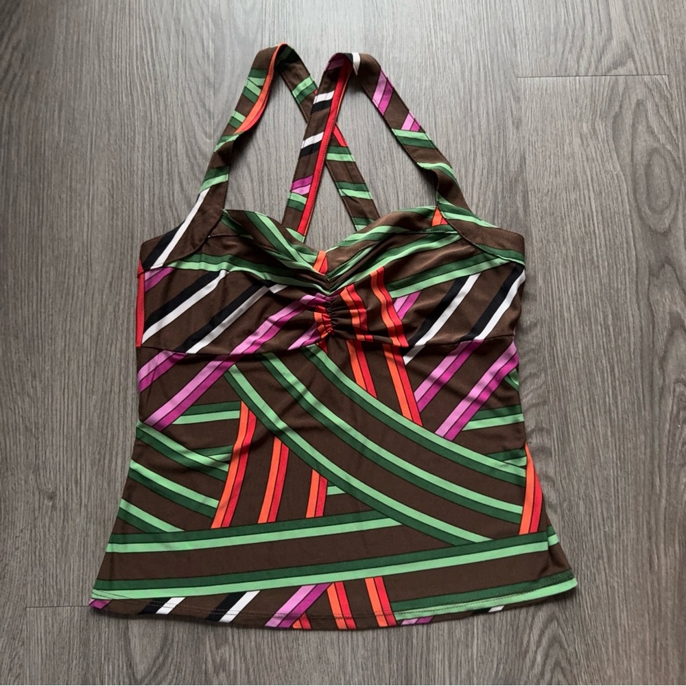 Bisou Bisou halter top